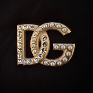 Dolce and Gabbana Interlocked Logo Tank unisex